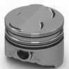 Chevy 283ci Hypereutectic Pistons & Rings Dome Top - image 1