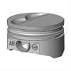 Silv-O-Lite Pistons / KB CHRYS 318 FLAT 3.910 - image 1