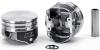 KB Hyper Single Piston - Chevy 350 Rod 5.700 Flat Top 0cc No Valve - image 1