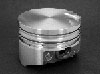 Ford 351C Hypereutectic Pistons Flat Top - image 1