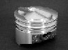 Chevy 350ci Hypereutectic Pistons Hollow Dome .200" - image 1
