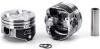 KB Hyper Piston - Chevy 334 Rod 5.700 D-Cup 10cc 2V - image 1