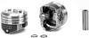 KB Hyper Single Piston - Chry 360 Rod -6.123 Solid Dome 1.2cc 2V - image 1