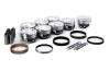 Silv-O-Lite Pistons / KB CHEV DOME - image 1