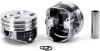 KB Hyper Piston - Chevy 350 Rod 5.700 Flat Top 6.5cc 4V - image 1