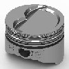 Ford 427ci Hypereutectic Pistons D-Cup 20cc - image 1