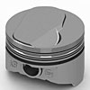 Chevy 454ci Hypereutectic Pistons Solid Dome Top .133" - image 1