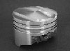 Chevy 454ci Hypereutectic Pistons Solid Dome Top .133" - image 1