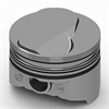 Chevy 454 Hypereutectic Pistons Solid Dome - image 1