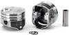 KB Hyper Single Piston - Ford 2.3L Rod 5.205 Flat Top 4.5cc 2V - image 1
