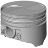 Ford 2.3L Hypereutectic Pistons Flat Top - image 1
