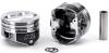 KB Hyper Single Piston - Chevy 350 Rod 5.700 Flat Top 7cc 4V - image 1