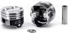 KB Hyper Single Piston - Chevy 305 Rod 5.700 Flat Top 5.5cc 4V - image 1