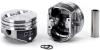 KB Hyper Single Piston - Chevy 350 Rod 5.700 Flat Top 6cc 2V - image 1