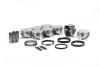 KB Hyper Single Piston - Chevy 350 Rod 6.000 Flat Top 0cc No Valve - image 1