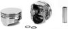KB Hyper Single Piston - Chevy 350 Rod 6.000 Flat Top 0cc No Valve - image 2