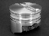440ci Zero Deck Clearance Piston, w/6.768" Rods, .030" Overbore Piston Dia.: 4.350" - image 1