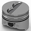 Chrysler 440ci Hypereutectic Pistons Flat Top - image 1