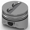 Chrysler 440ci Hypereutectic Pistons Flat Top - image 1