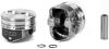 KB Hyper Single Piston - Chry 400 Rod 6.358 Flat Top 5cc 2V - image 1
