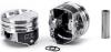 KB Hyper Single Piston - Chry 340 Rod 6.123 Flat Top 6cc 2V - image 1