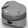Chevy 454ci Hypereutectic Piston and Ring Kit Hollow Dome Top .500" - image 1