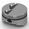 KB246.030 Hypereutectic Flat Top Piston Set for Ford Small Block 347 ci. Stroker Engines  - image 1