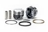 KB Hyper Piston - Evolution Dome -16.5cc 80ci 1340cc 1984-99 Rod-7.440 - image 2