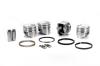 KB Single Hyper Piston - Chry 2.2L Rod 5.945 D-Cup 18cc 2V - image 1