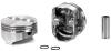 KB Hyper Piston - Chevy 350 Rod 6.200 Flat Top 6cc 2V - image 1