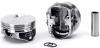 KB Hyper Piston - Chevy 489 Rod 6.385 Flat Top 3cc 1V - image 1