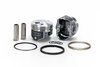 KB Hyper Piston - Shovelhead Hemi Dome -29.3cc 80CI FL FLH FX 1978-84 Rod-7.440 - image 2