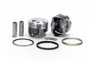 KB Hyper Piston - Shovelhead Hemi Dome -29.3cc 80CI FL FLH FX 1978-84 Rod-7.440 - image 2