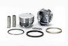 KB Hyper Piston - Evo-Sportster Flat Top +1.6cc 74ci 1200 XL 1988-03 Rod-6.926 or Evo-Sportster 1100 - image 2