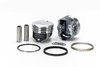 KB Hyper Piston - Evolution Dome -9cc 80ci 1340cc 1984-99 Rod-7.440 - image 2