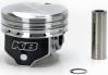 KB Hyper Piston - Evolution Dome -9cc 80ci 1340cc 1984-99 Rod-7.440 - image 1