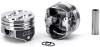 KB Hyper Single Piston - Ford 302 Rod 5.090 Solid Dome -3cc 2V - image 1