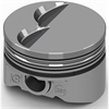 Ford 351W Hypereutectic Pistons Flat Top - image 1