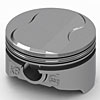 Ford 347ci Hypereutectic Pistons Solid Dome .100" - image 1