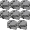 Pontiac 400ci Hypereutectic Pistons D-Cup Dish 17cc +060 - image 1