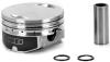 KB Hyper Piston - Twin Cam 88 Big Bore 95ci 1998-06 Rod-7.667 Bore 3.875 Stroke 4.000 C.H. 1.270 Flat Top +1cc - image 1