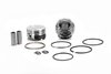 KB Hyper Piston - Twin Cam 88 Big Bore 95ci 1998-06 Rod-7.667 Bore 3.875 Stroke 4.000 C.H. 1.270 Flat Top +1cc - image 2