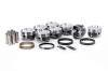 KB Hyper Piston - Chry 408 Rod 6.123 Step Dish 23.5cc 2V - image 1