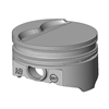 KB Hyper Piston - Buick 455 Rod 6.600 Step Dish 30cc 2V - image 1