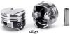KB Hyper Single Piston - Chevy 427 Rod 6.135 cc Solid Dome -7cc 1V - image 1