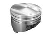 KB Hyper Piston - Chevy 434 Rod 6.135 cc Hollow Dome -17cc 1V - image 2