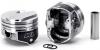 KB Hyper Single Piston - Chevy 434 Rod 6.135 CC Hollow Dome 7cc 1V - image 1