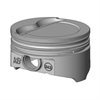 KB Hyper Piston - Chry 360 Rod 6.123 Step Dish 19.4cc 2V - image 1