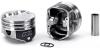 KB Hyper Single Piston - Chry 360 Rod 6.123 Step Dish 19.4cc 2V - image 1