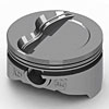 Ford 347ci Hypereutectic Pistons Step Dish - image 1